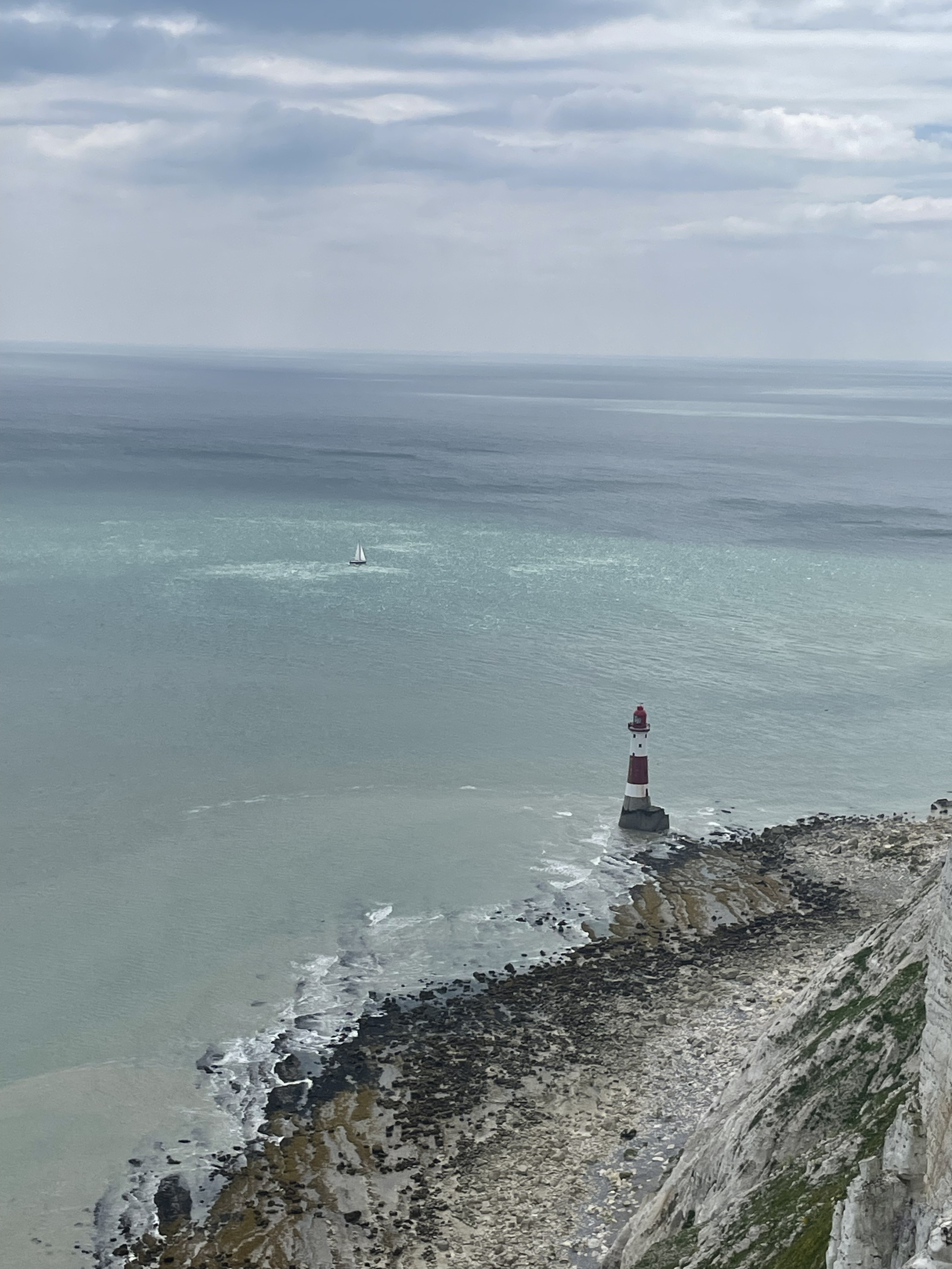 Lighthouse at beachy head