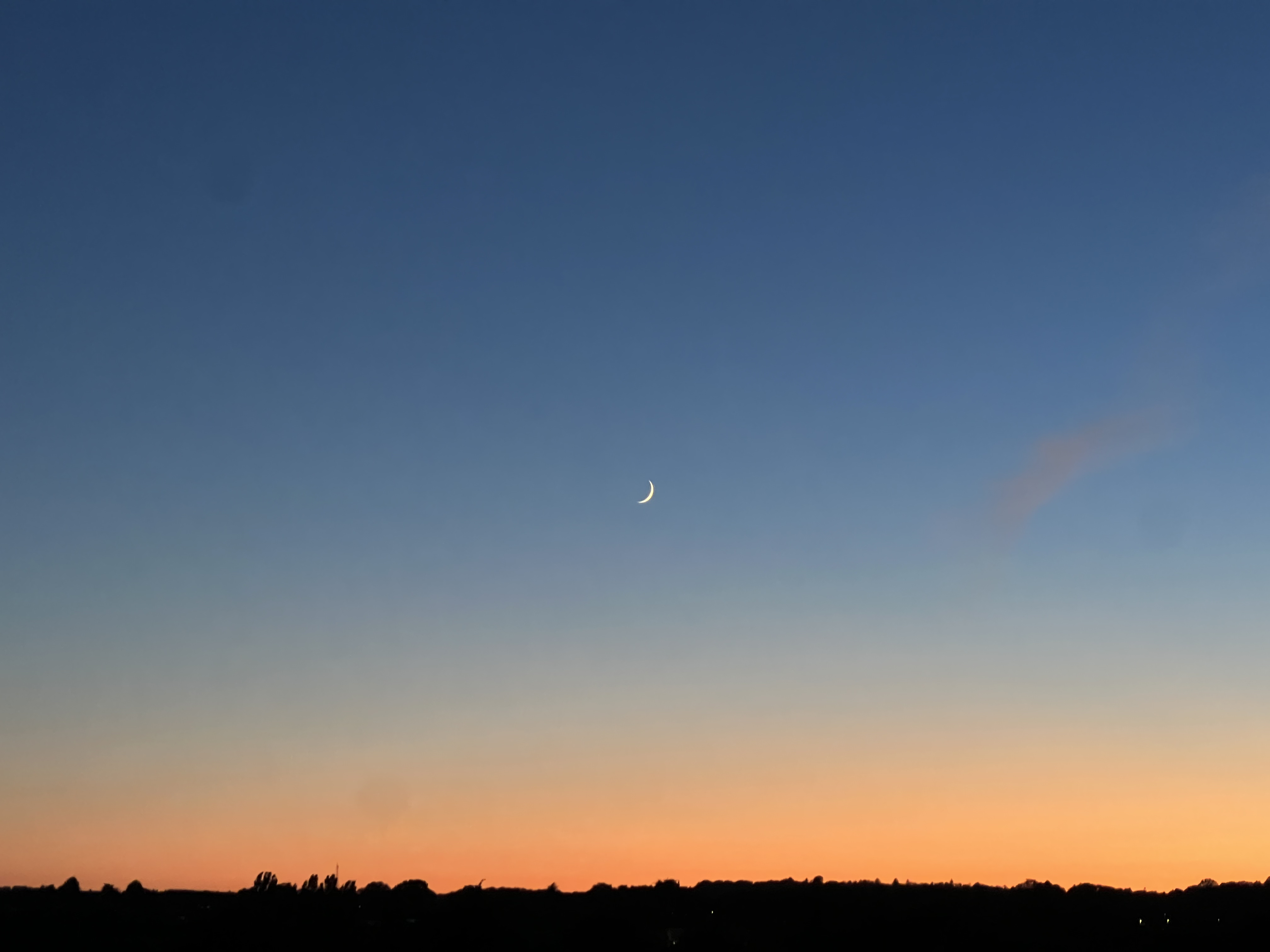 Lanscape of a sunset