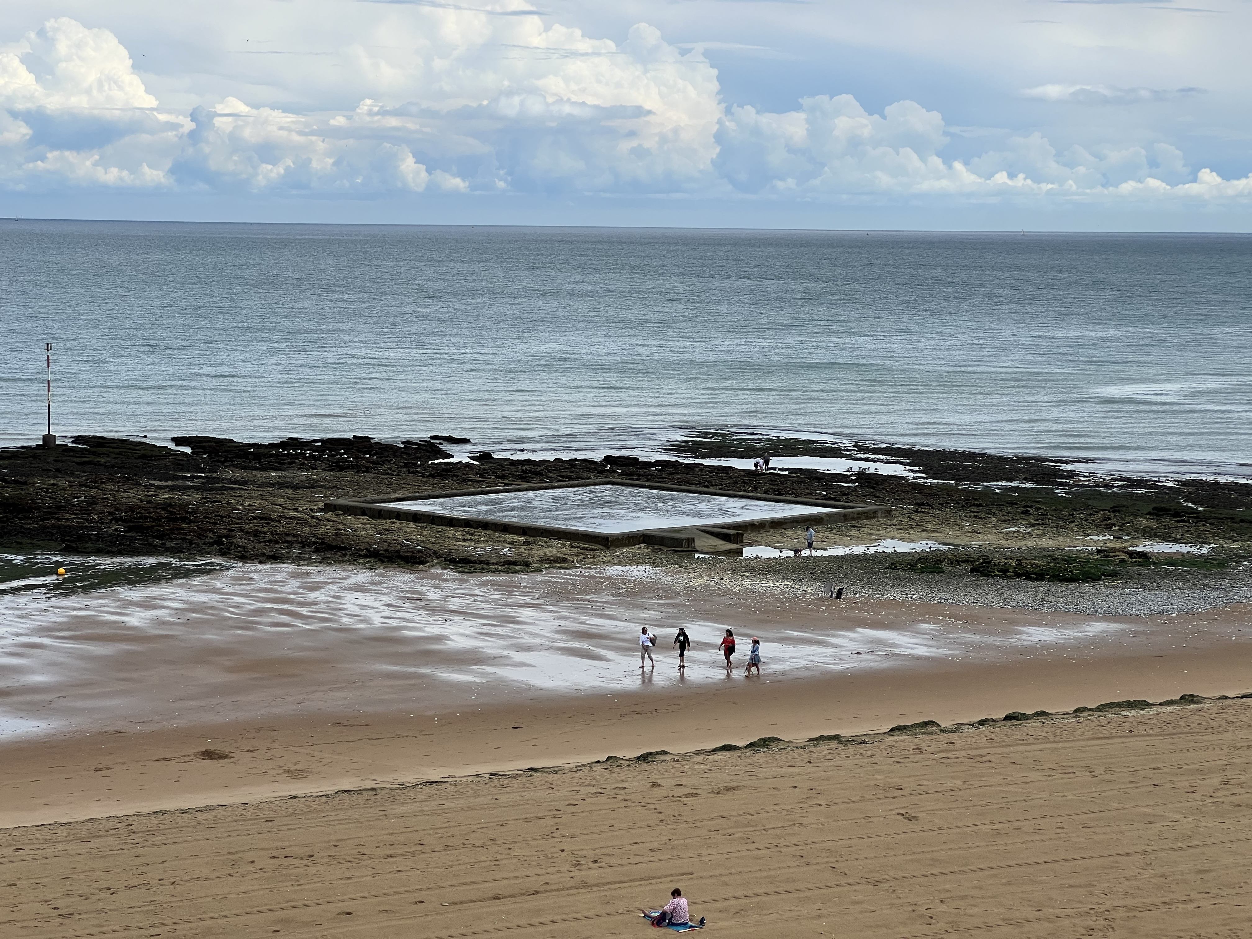 Orthographic tidal pool