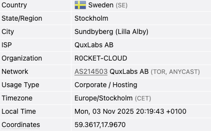 Tor Exit Node DNS Servers